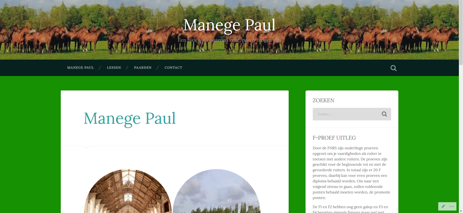 Manege Paul